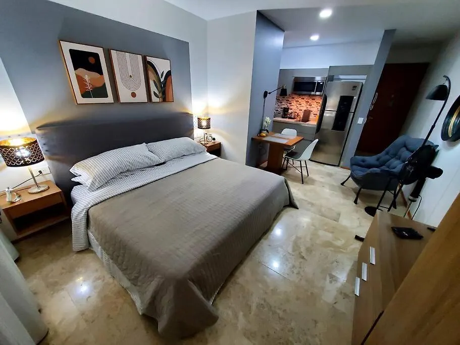 M38 New Studio Close To 5Th Ave And Beach Playa del Carmen Apartment