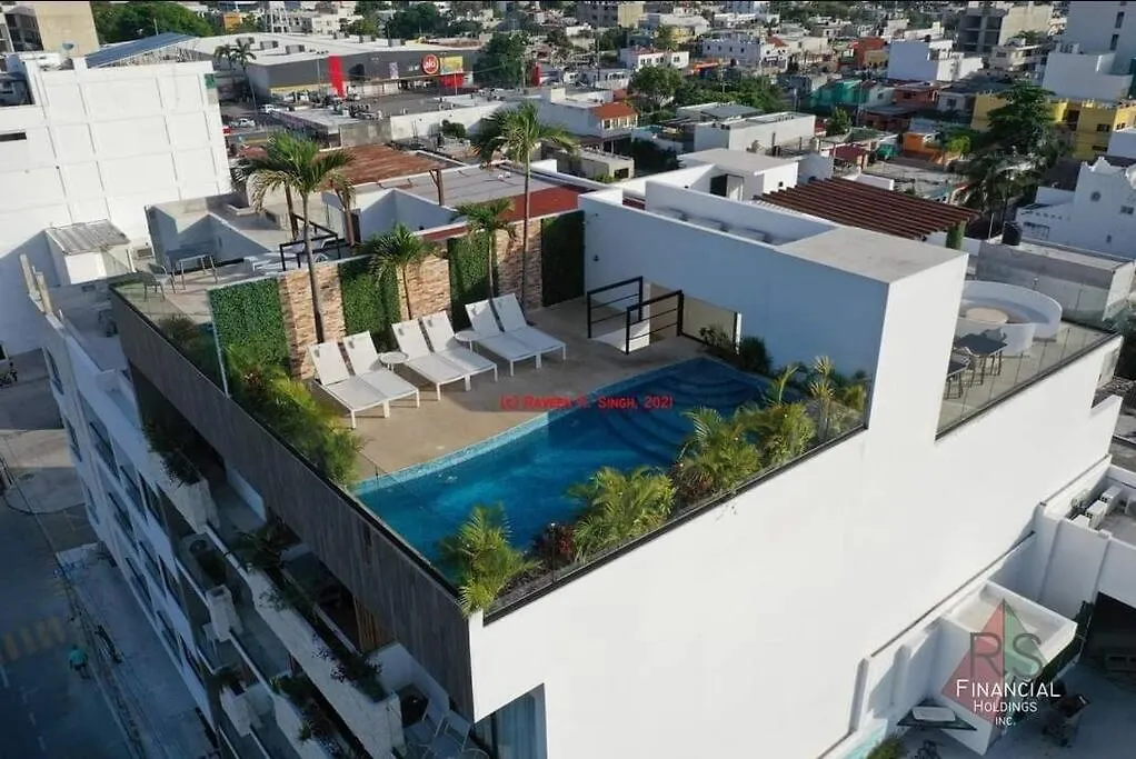 M38 New Studio Close To 5Th Ave And Beach Playa del Carmen 0*,  Mexico
